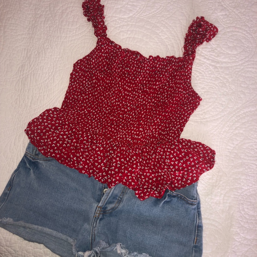 Cute Summer Outfit 🍓
